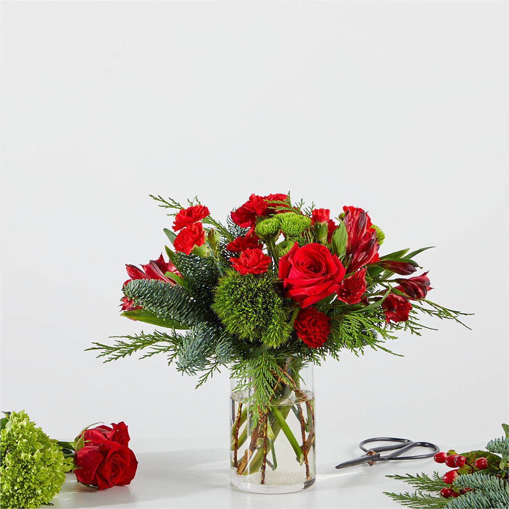 Merry Moment Bouquet – A Florist Original – Village Florist, Richmond KY
