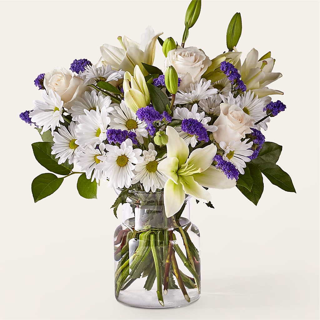 Beyond Blue Bouquet – Village Florist, Richmond KY