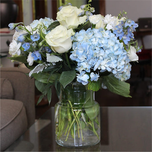 Clear Skies Bouquet – Village Florist, Richmond KY