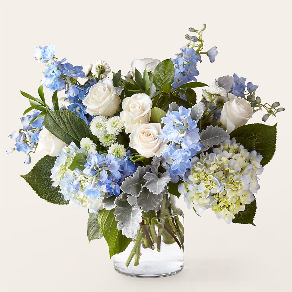Clear Skies Bouquet – Village Florist, Richmond KY