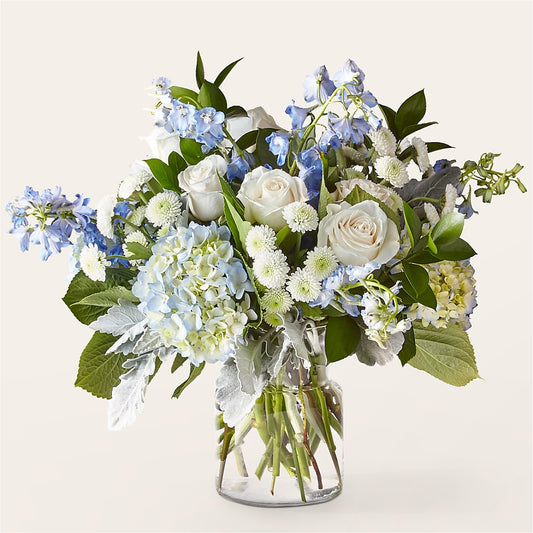 Clear Skies Bouquet – Village Florist, Richmond KY