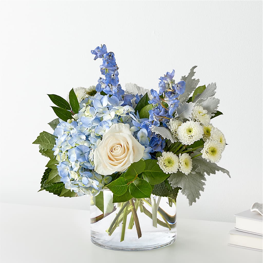 Clear Skies Bouquet – Village Florist, Richmond KY