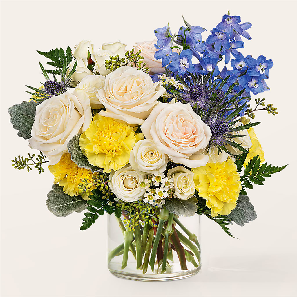 Lemon Sorbet Bouquet – Village Florist, Richmond KY