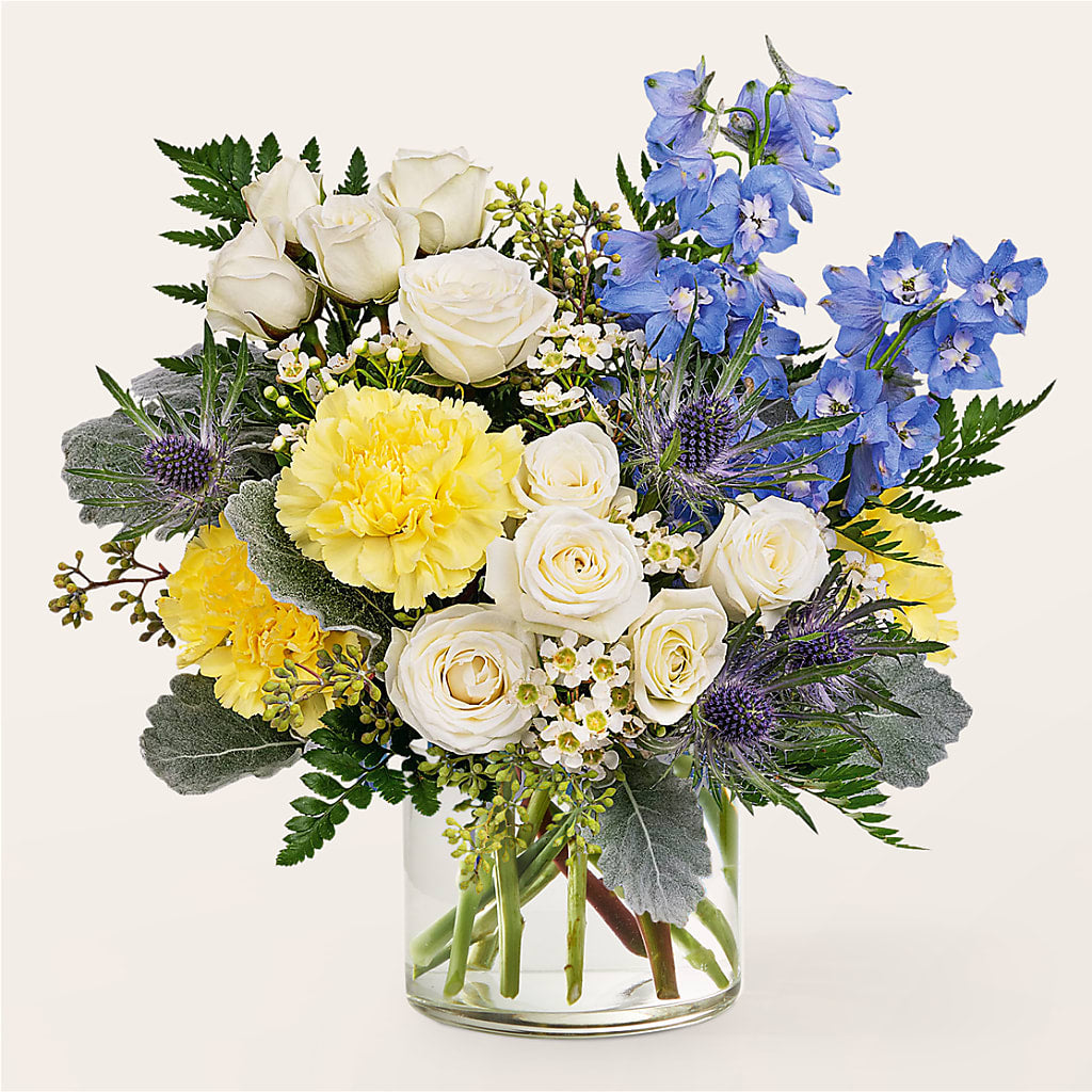 Lemon Sorbet Bouquet – Village Florist, Richmond KY