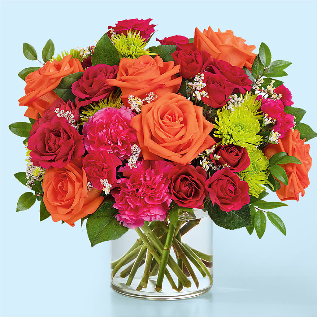Colorful Carnival Bouquet – Village Florist, Richmond KY
