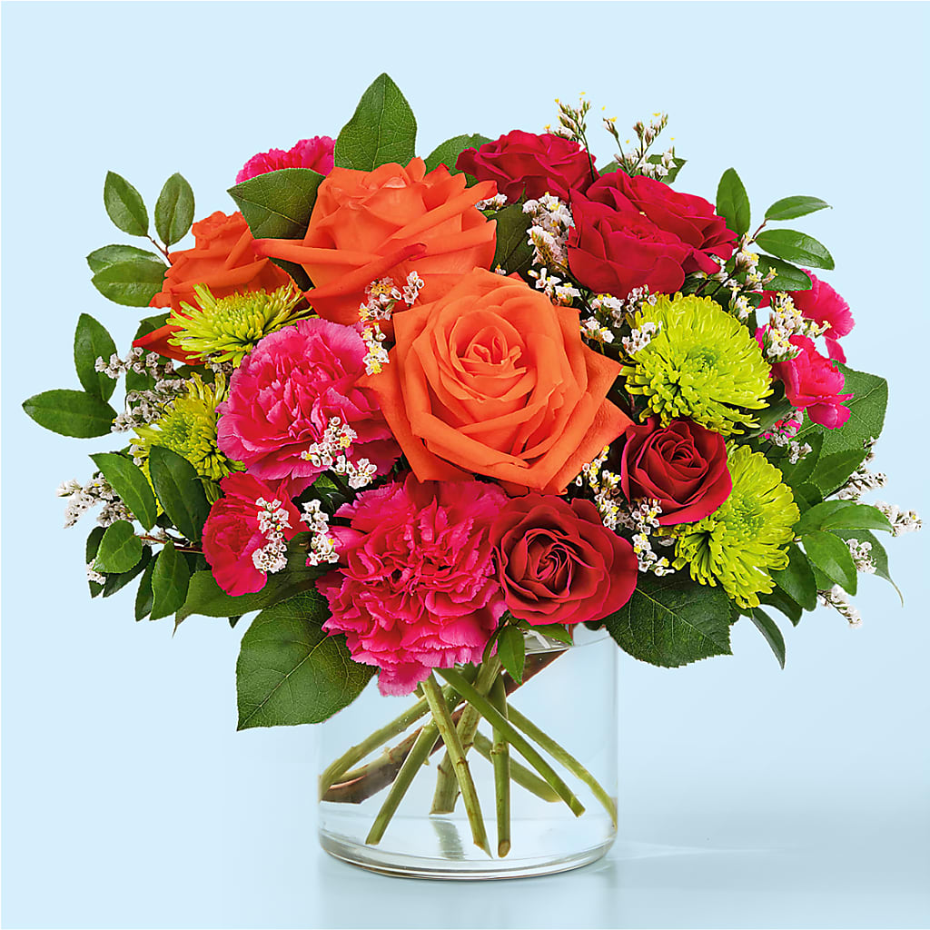Colorful Carnival Bouquet – Village Florist, Richmond KY