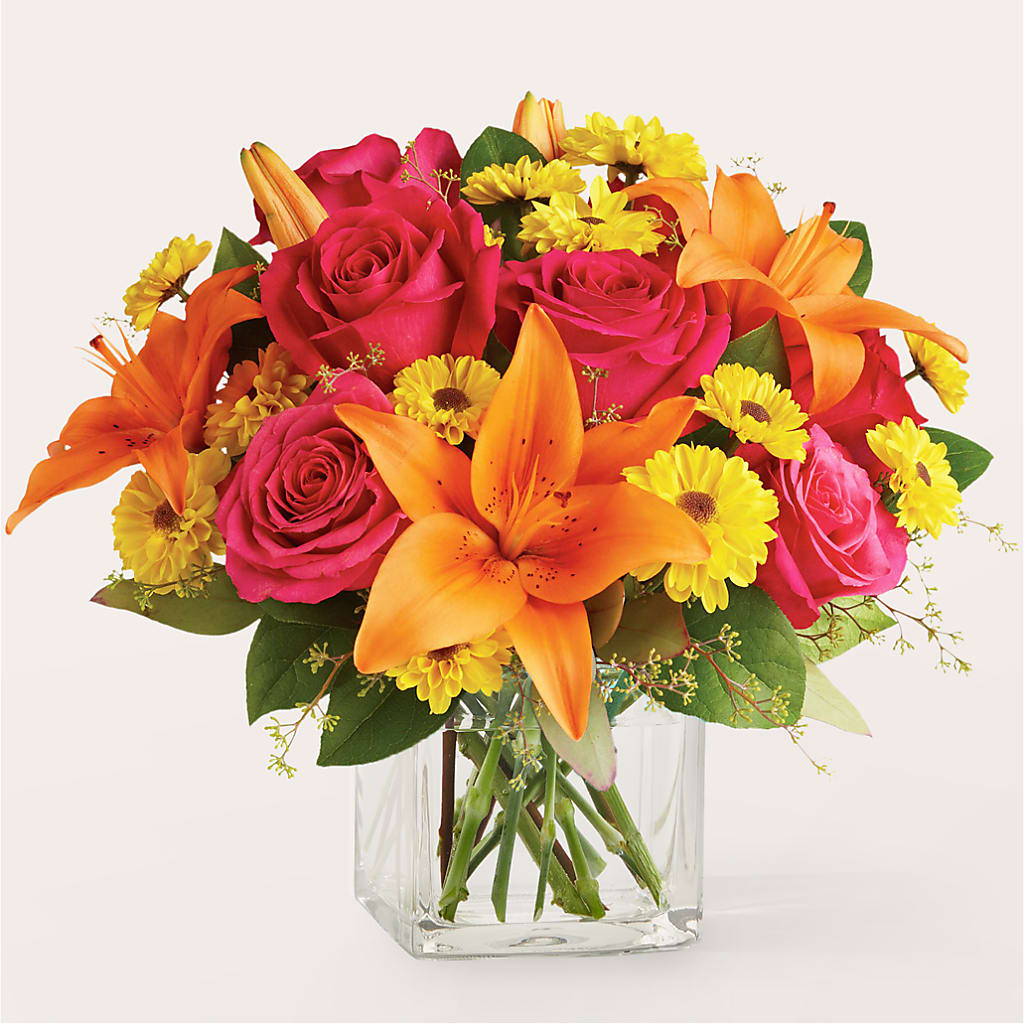 Neon Lights Bouquet – Village Florist, Richmond KY