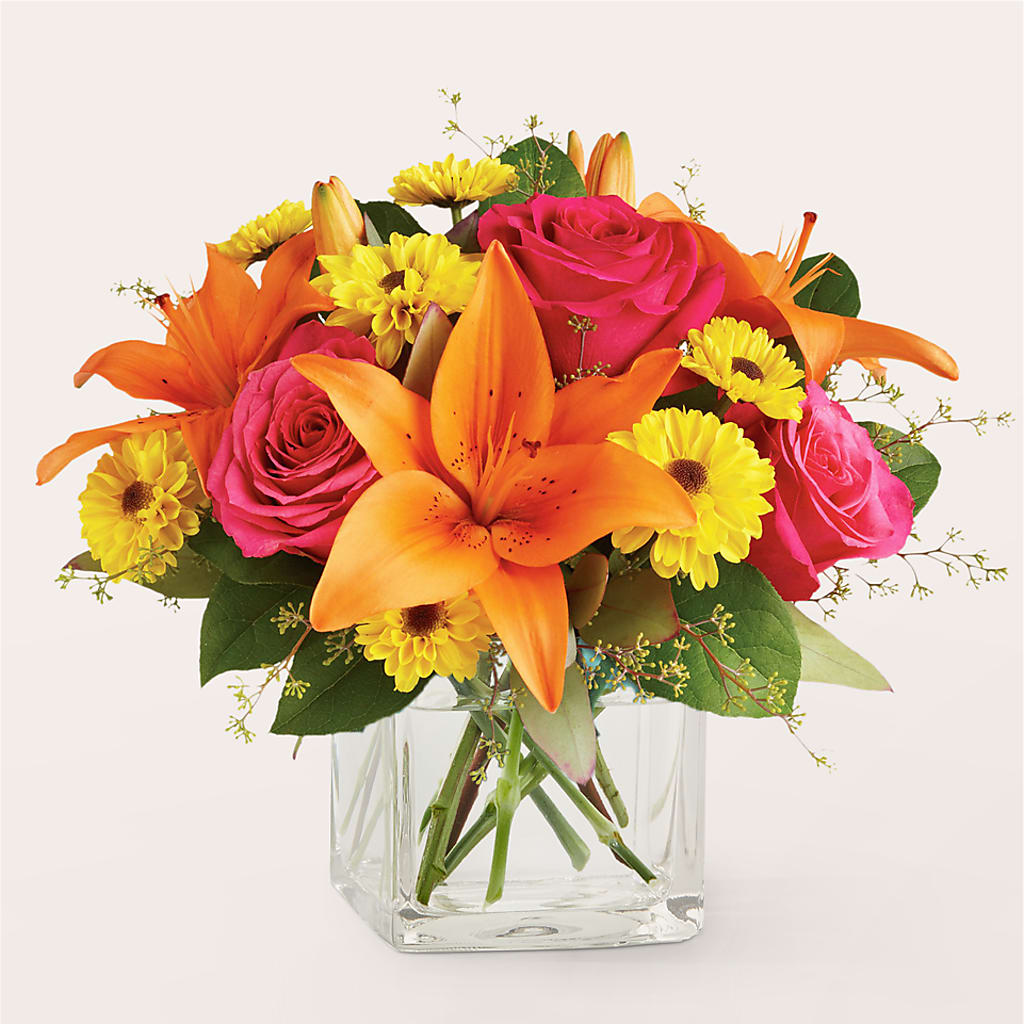 Neon Lights Bouquet – Village Florist, Richmond KY