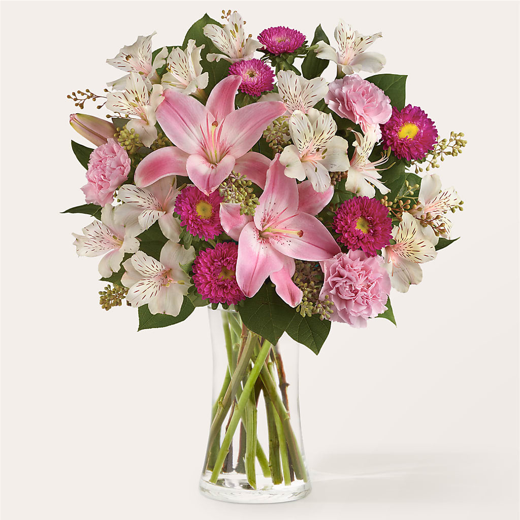 Feeling Fuchsia Bouquet – Village Florist, Richmond KY