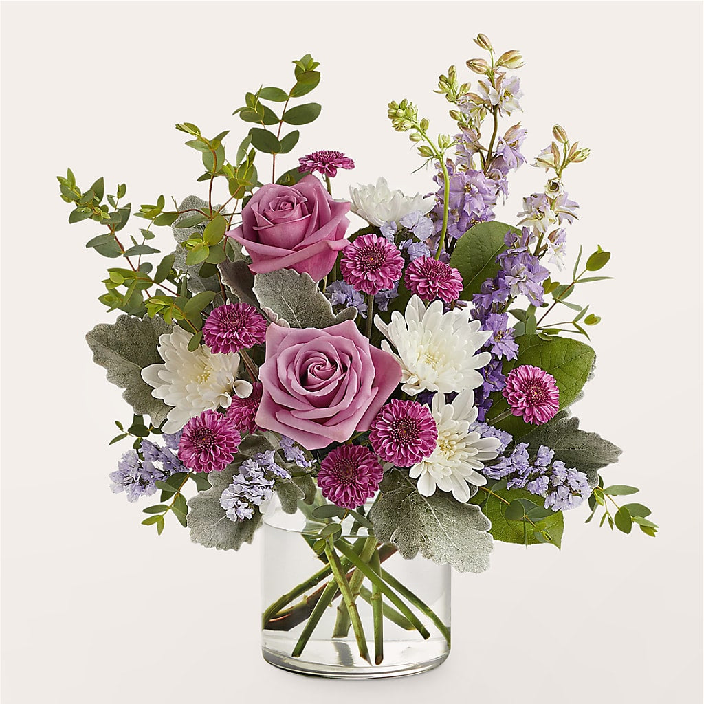 Violet Frost Bouquet – Village Florist, Richmond KY