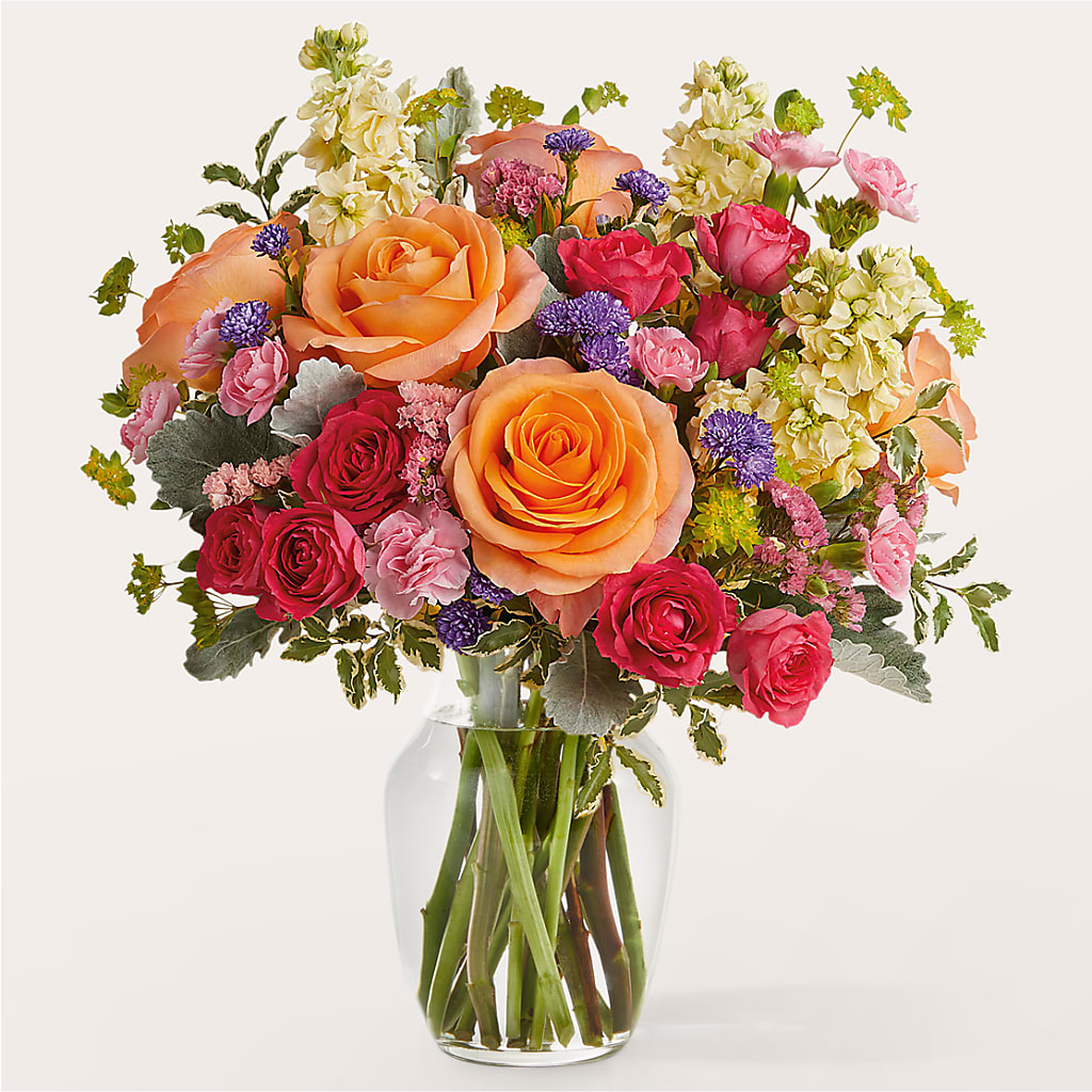 Tangerine Tango Bouquet – Village Florist, Richmond KY