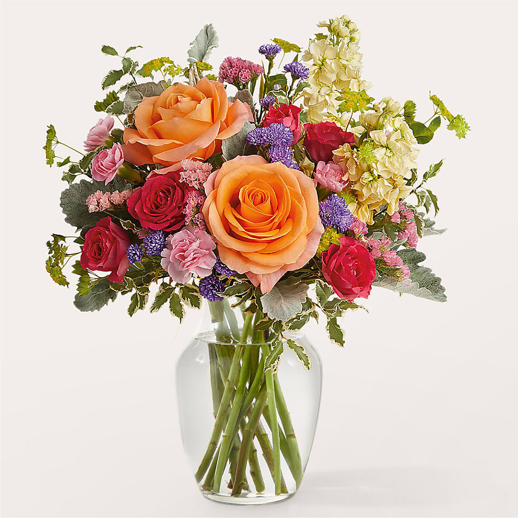 Tangerine Tango Bouquet – Village Florist, Richmond KY