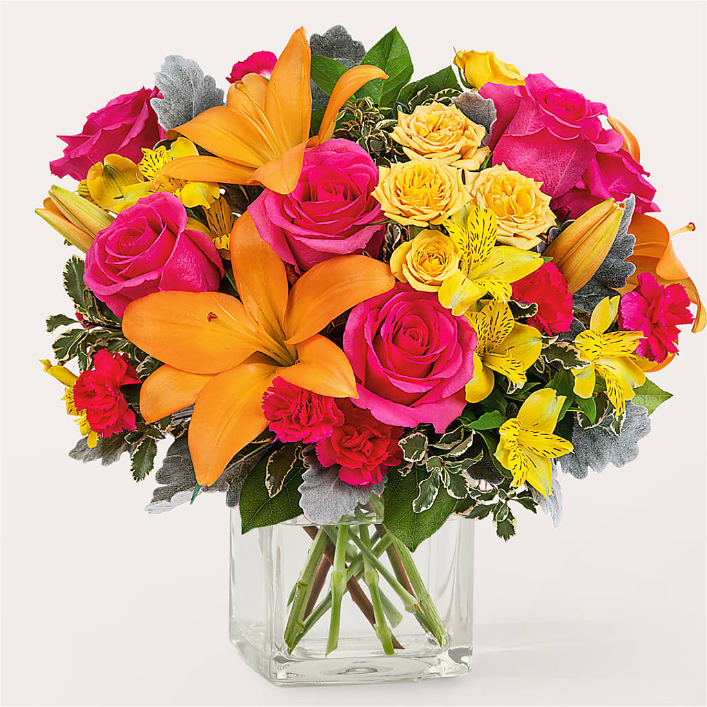 To the Tropics Bouquet – Village Florist, Richmond KY