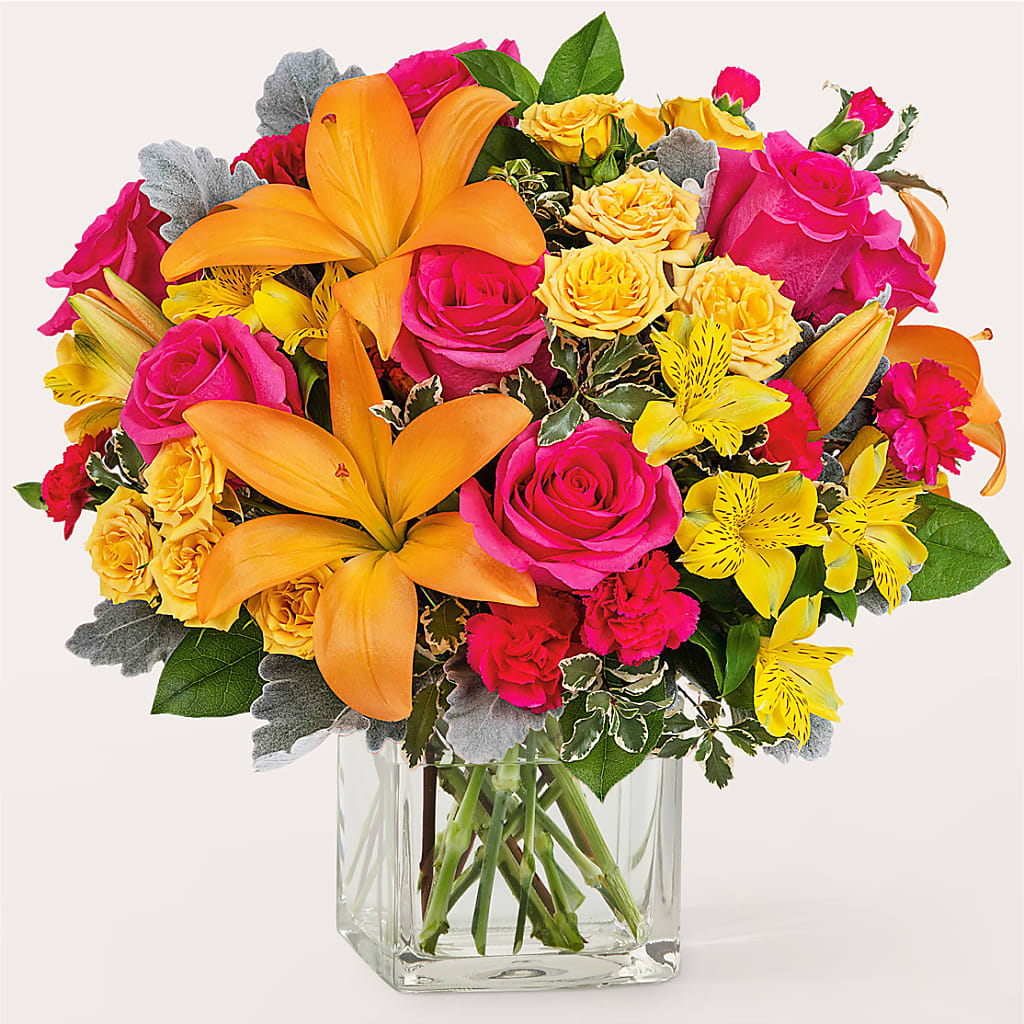 To the Tropics Bouquet – Village Florist, Richmond KY