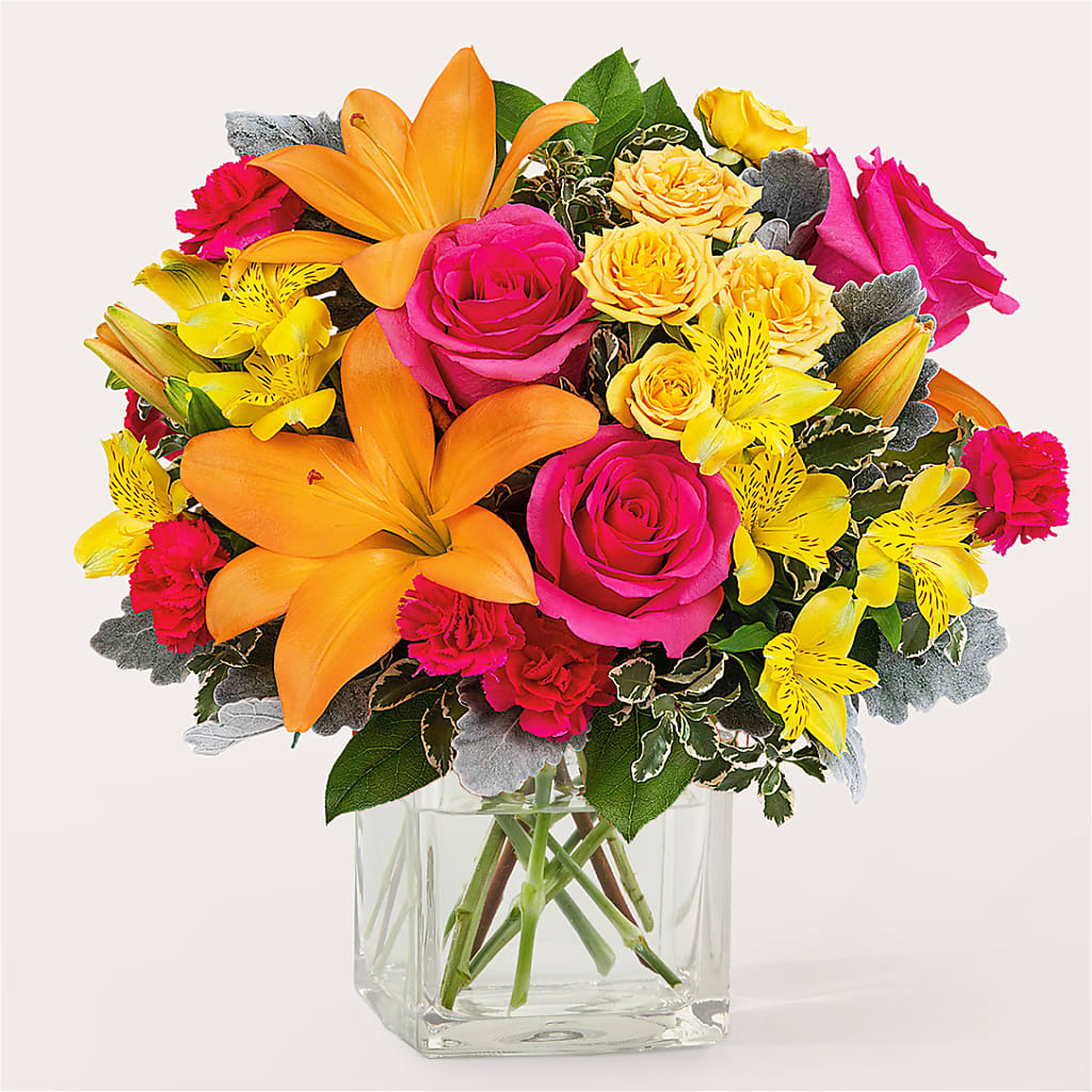 To the Tropics Bouquet – Village Florist, Richmond KY