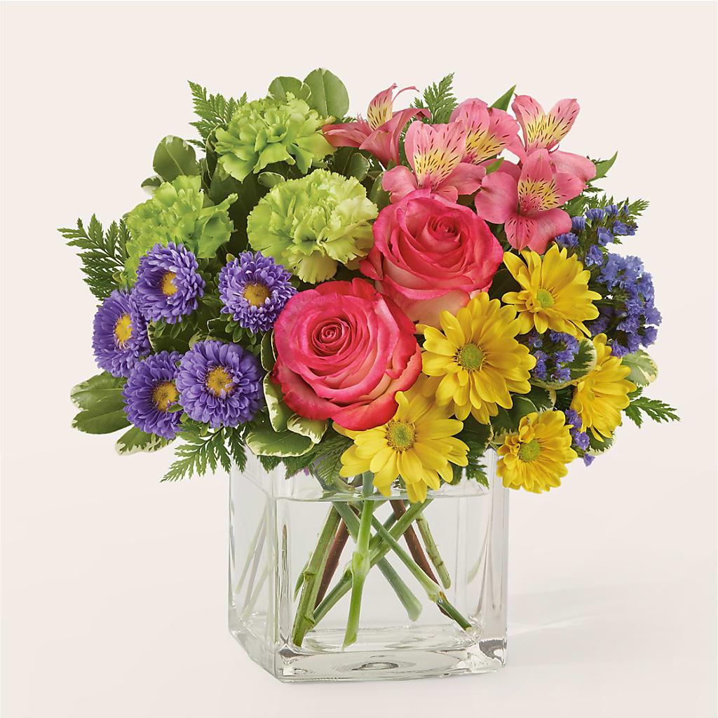 Candy Jar Bouquet – Village Florist, Richmond KY