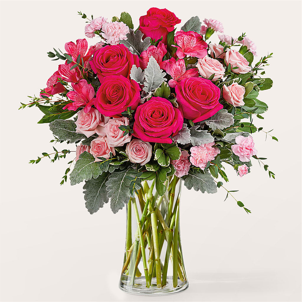Tickled Pink Bouquet – Village Florist, Richmond KY