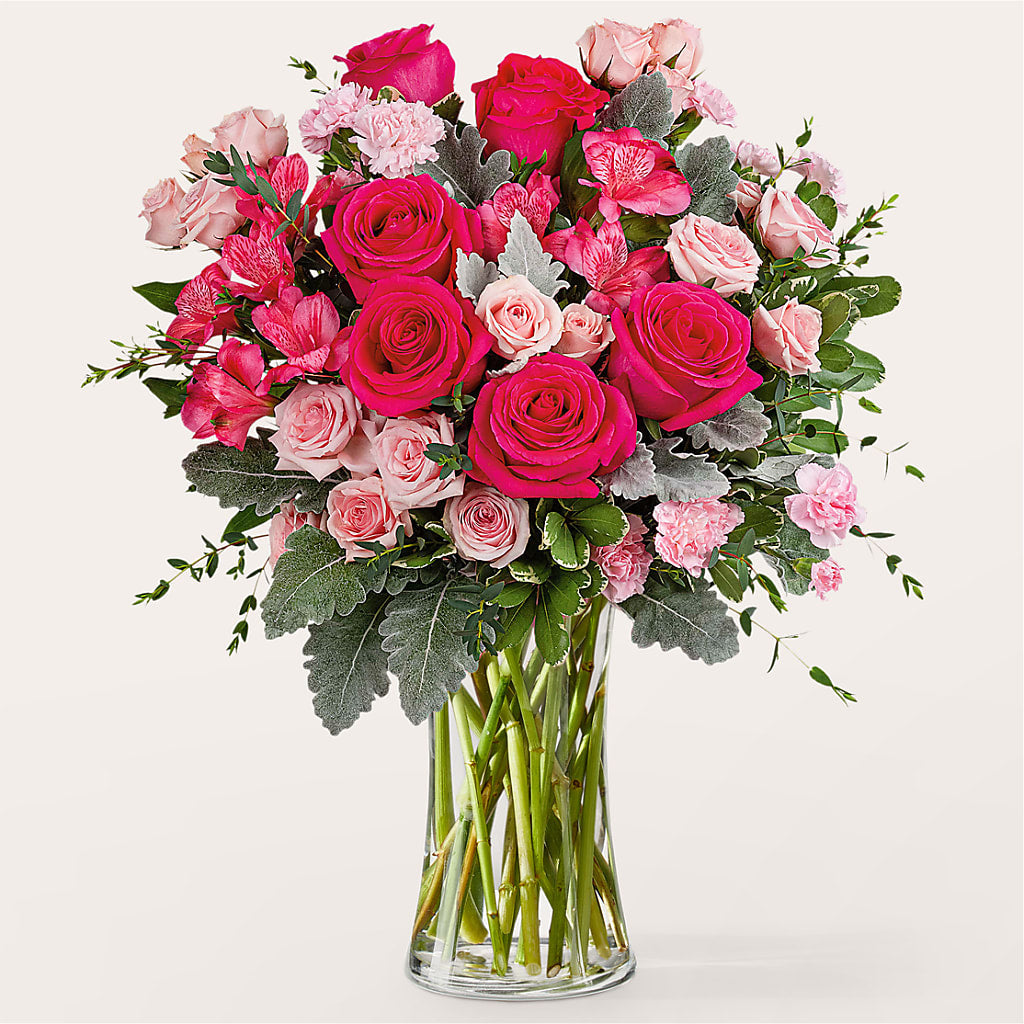 Tickled Pink Bouquet – Village Florist, Richmond KY