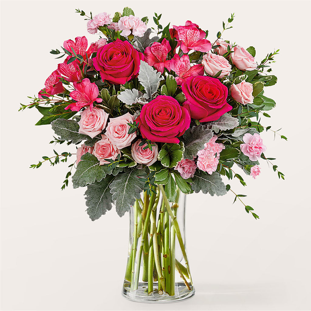 Tickled Pink Bouquet – Village Florist, Richmond KY