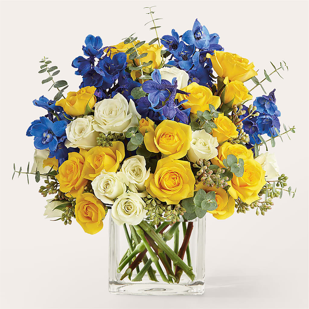 Sparkling Citrine Bouquet – Village Florist, Richmond KY