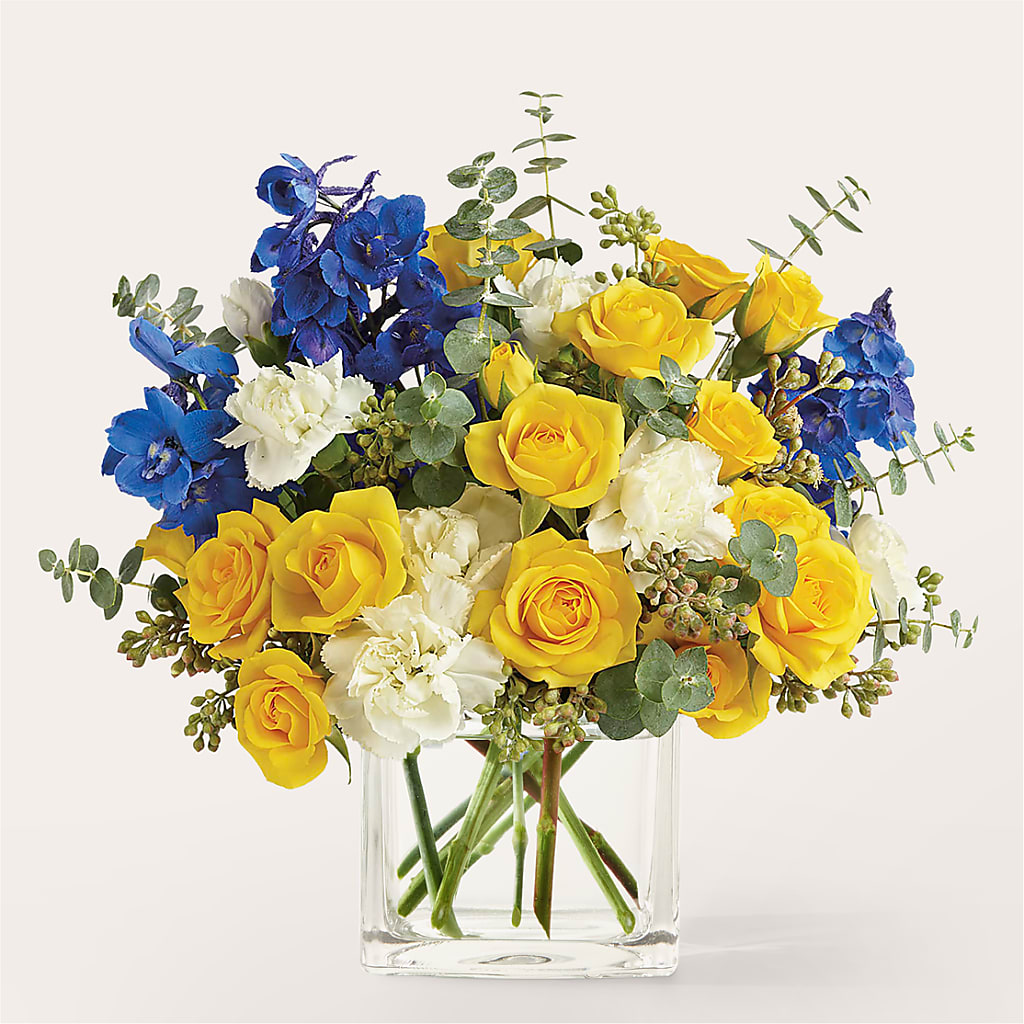 Sparkling Citrine Bouquet – Village Florist, Richmond KY