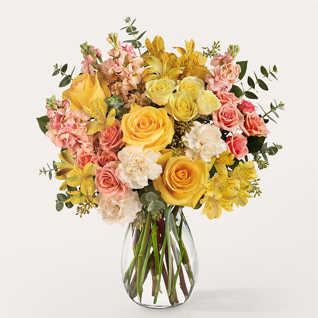 Slice of Sunrise Bouquet – Village Florist, Richmond KY