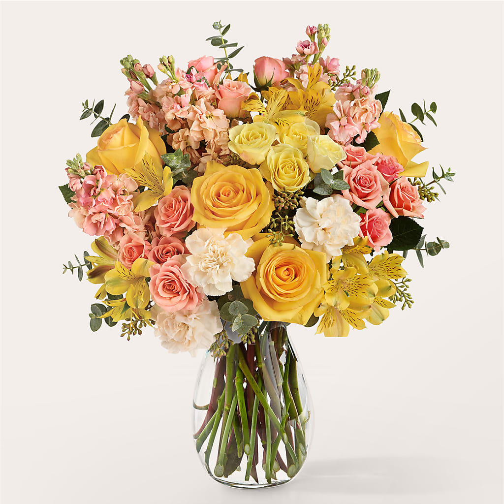 Slice of Sunrise Bouquet – Village Florist, Richmond KY