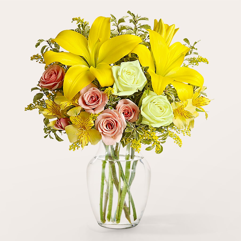 Sunburst Bouquet – Village Florist, Richmond KY