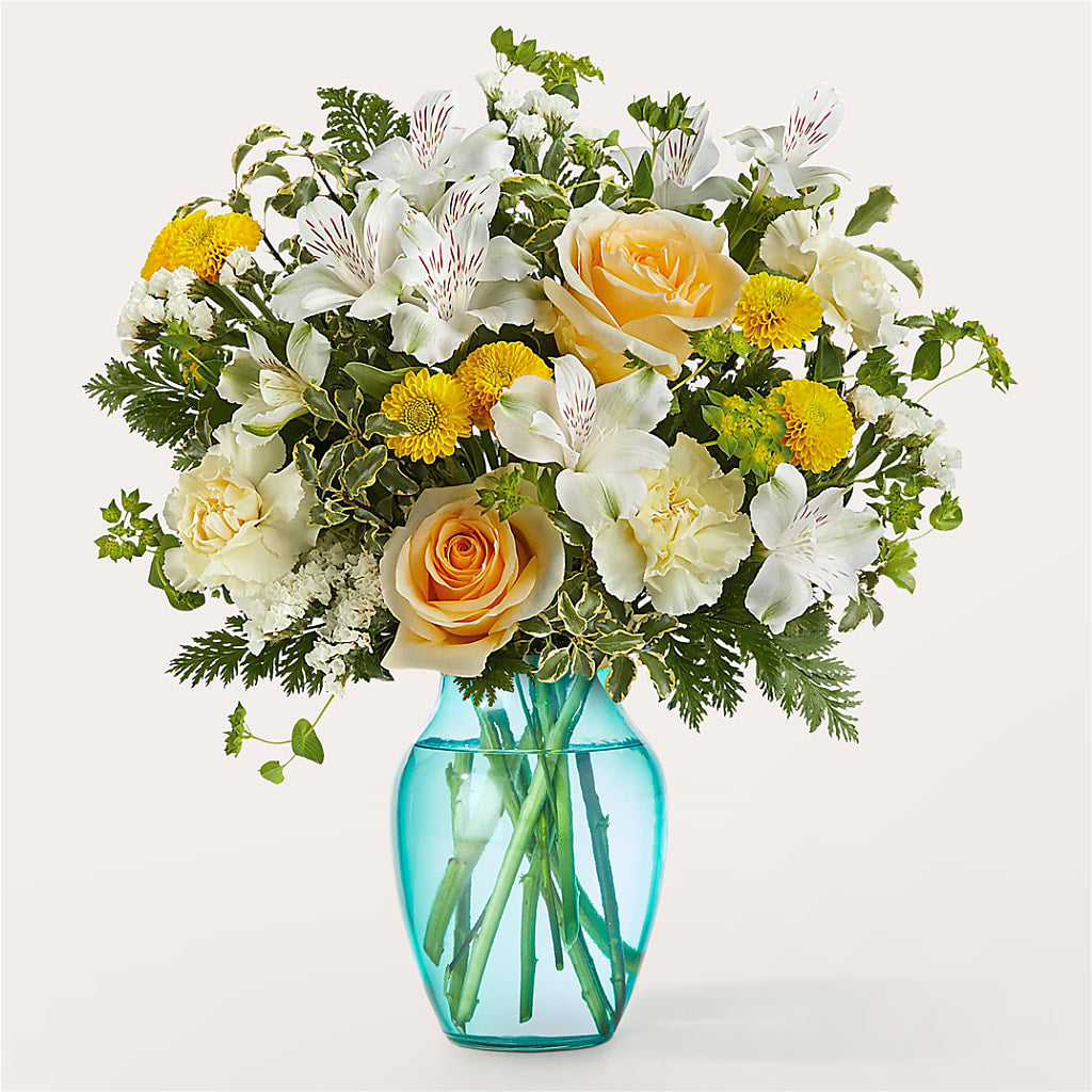 Crisp and Clean Bouquet – Village Florist, Richmond KY