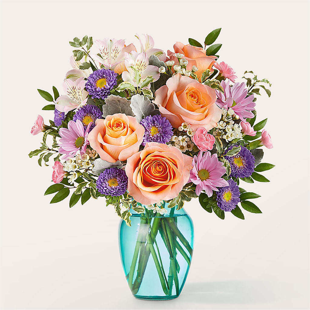Soft Melody Bouquet – Village Florist, Richmond KY