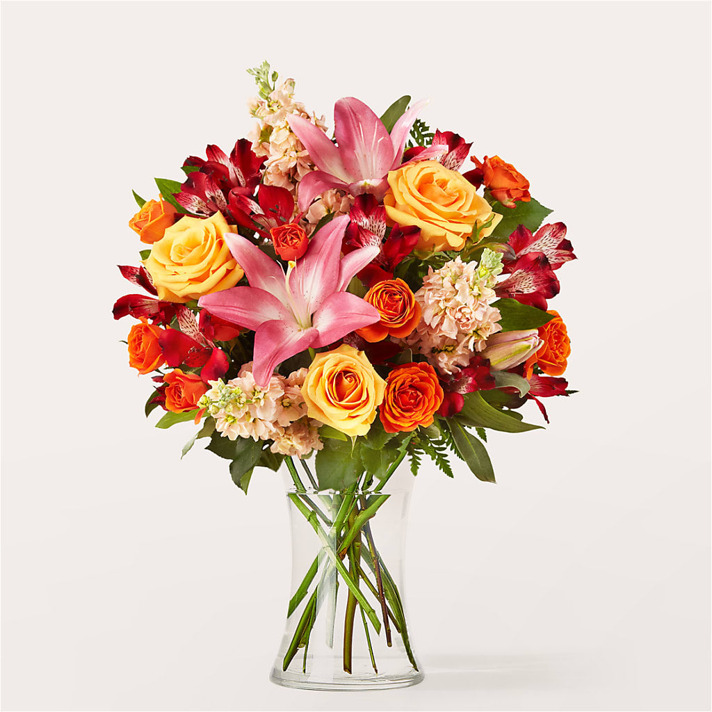 Full Heart Bouquet – Village Florist, Richmond KY