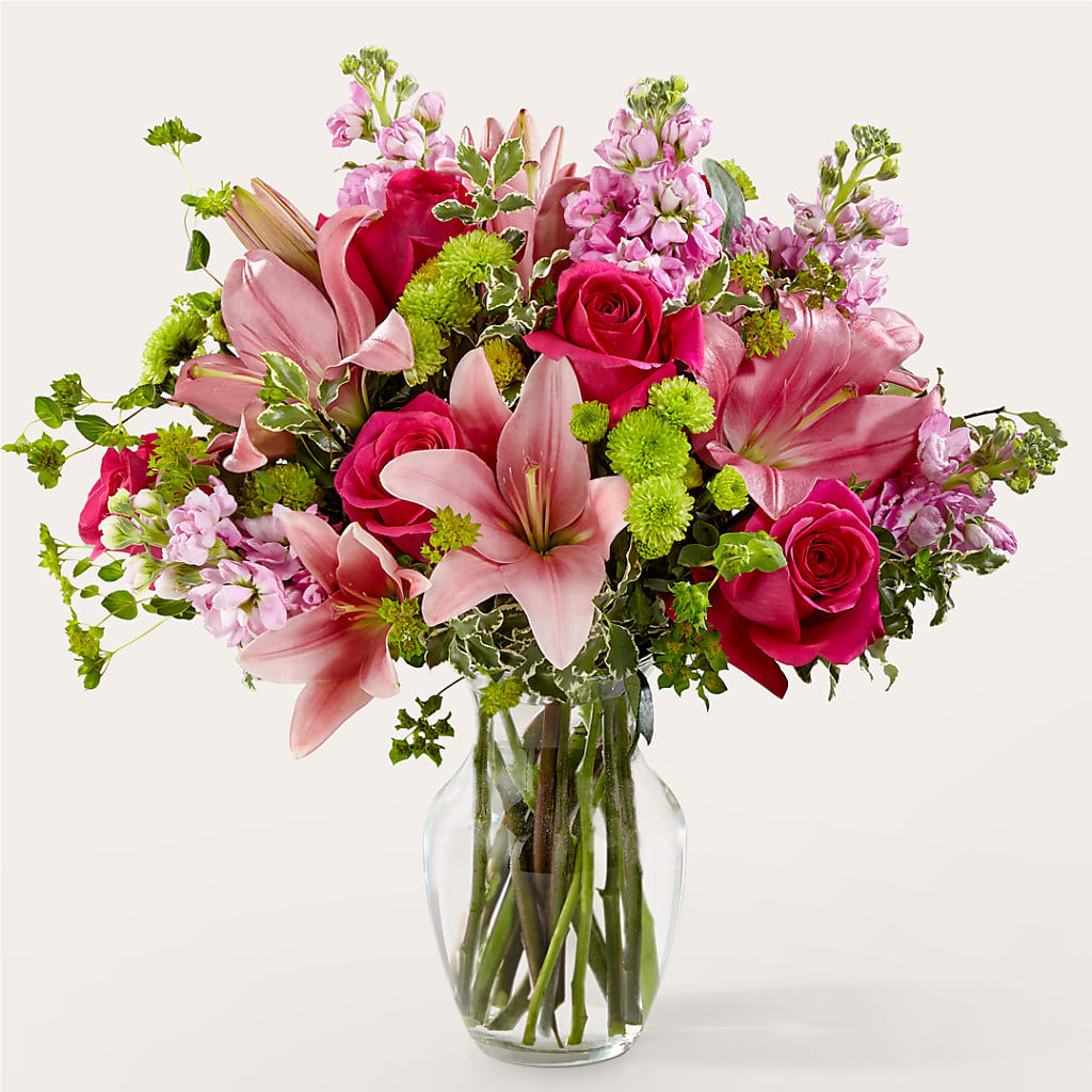 Cross My Heart Bouquet – Village Florist, Richmond KY