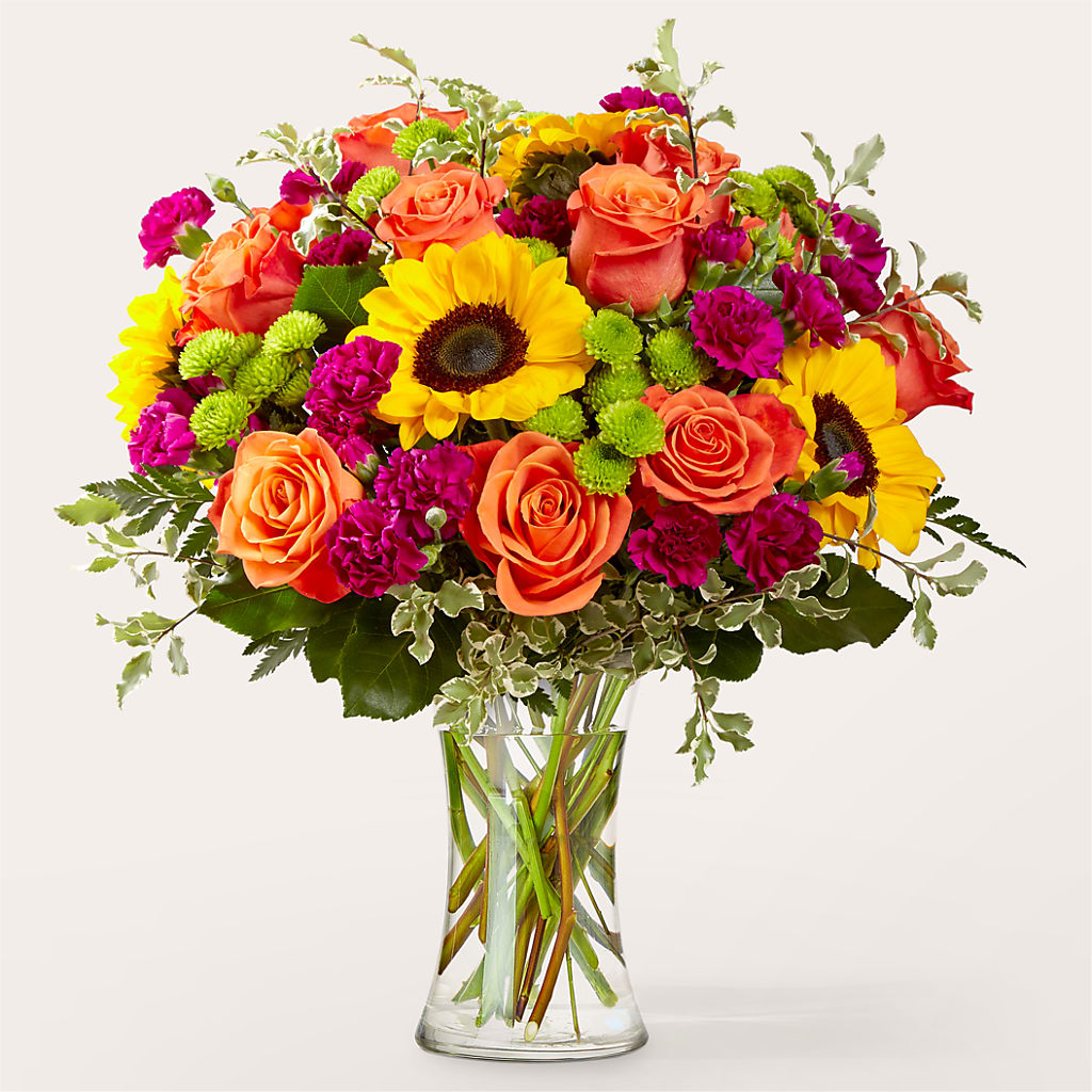 Warmth & Light Bouquet – Village Florist, Richmond KY