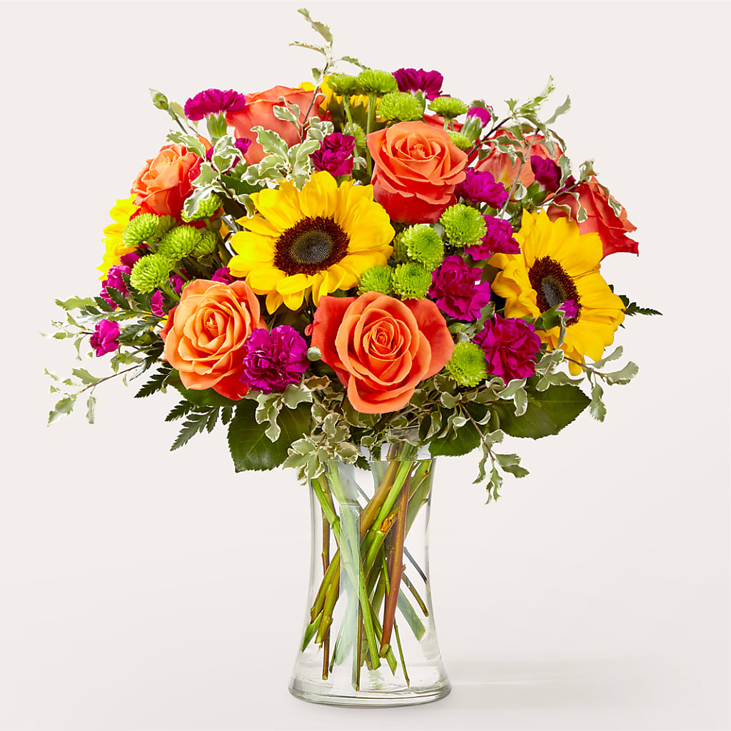 Warmth & Light Bouquet – Village Florist, Richmond KY