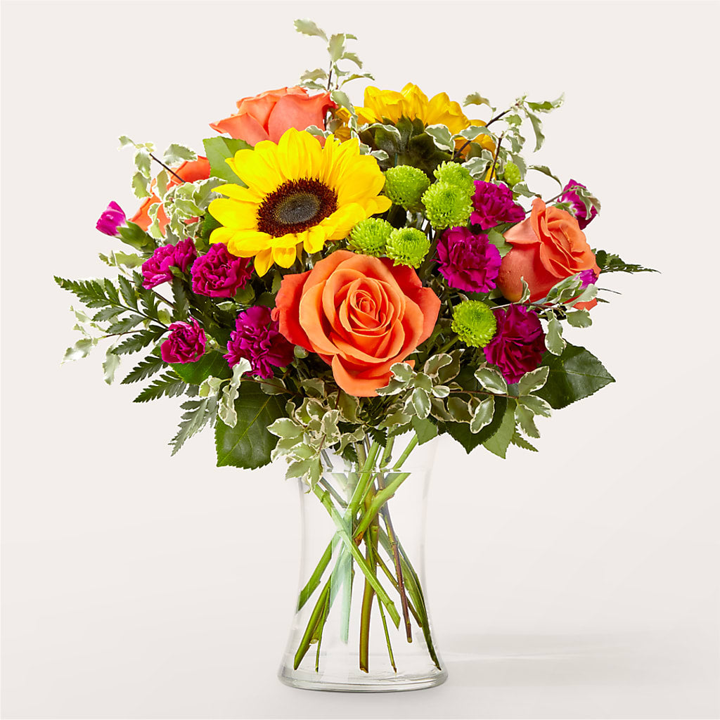 Warmth & Light Bouquet – Village Florist, Richmond KY