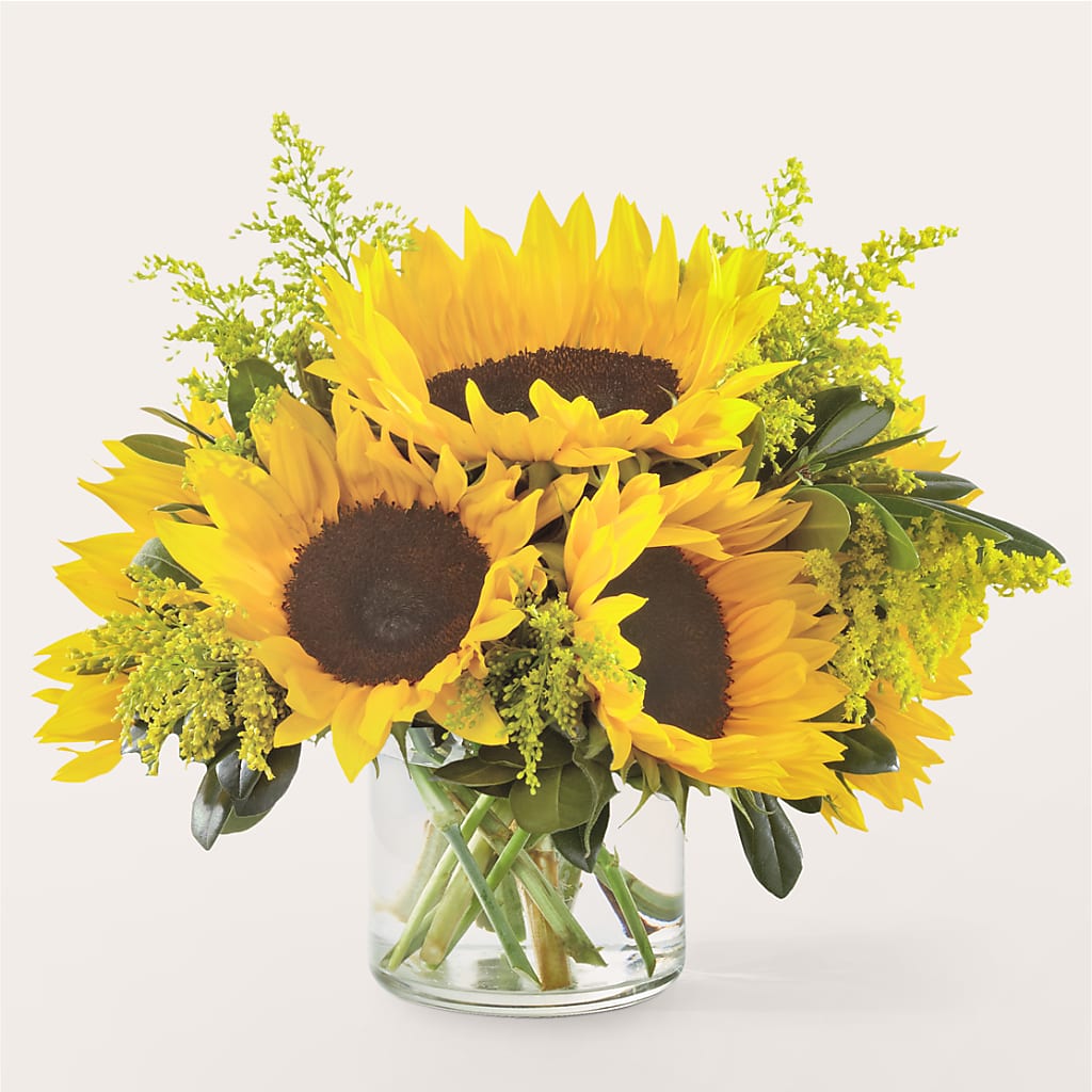 Beaming Sunflower Bouquet – Village Florist, Richmond KY