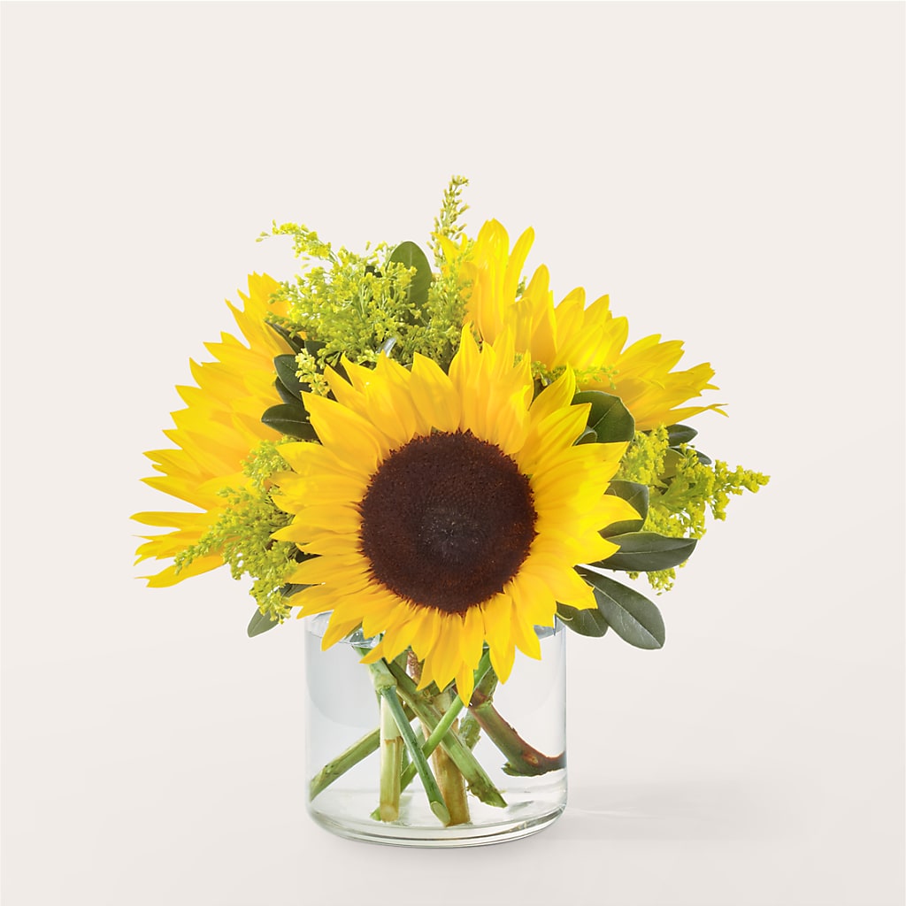 Beaming Sunflower Bouquet – Village Florist, Richmond KY