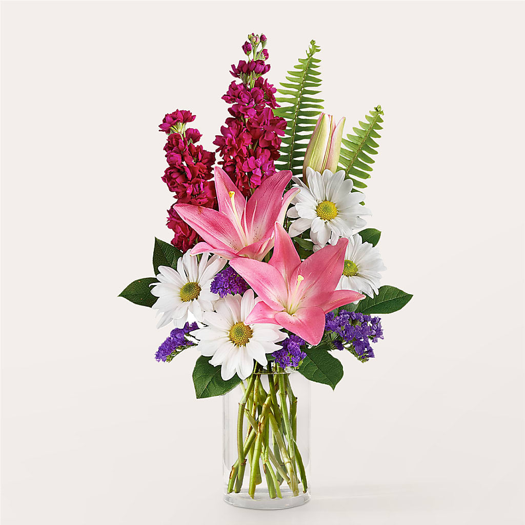 Blooming Spectacle Bouquet – Village Florist, Richmond KY