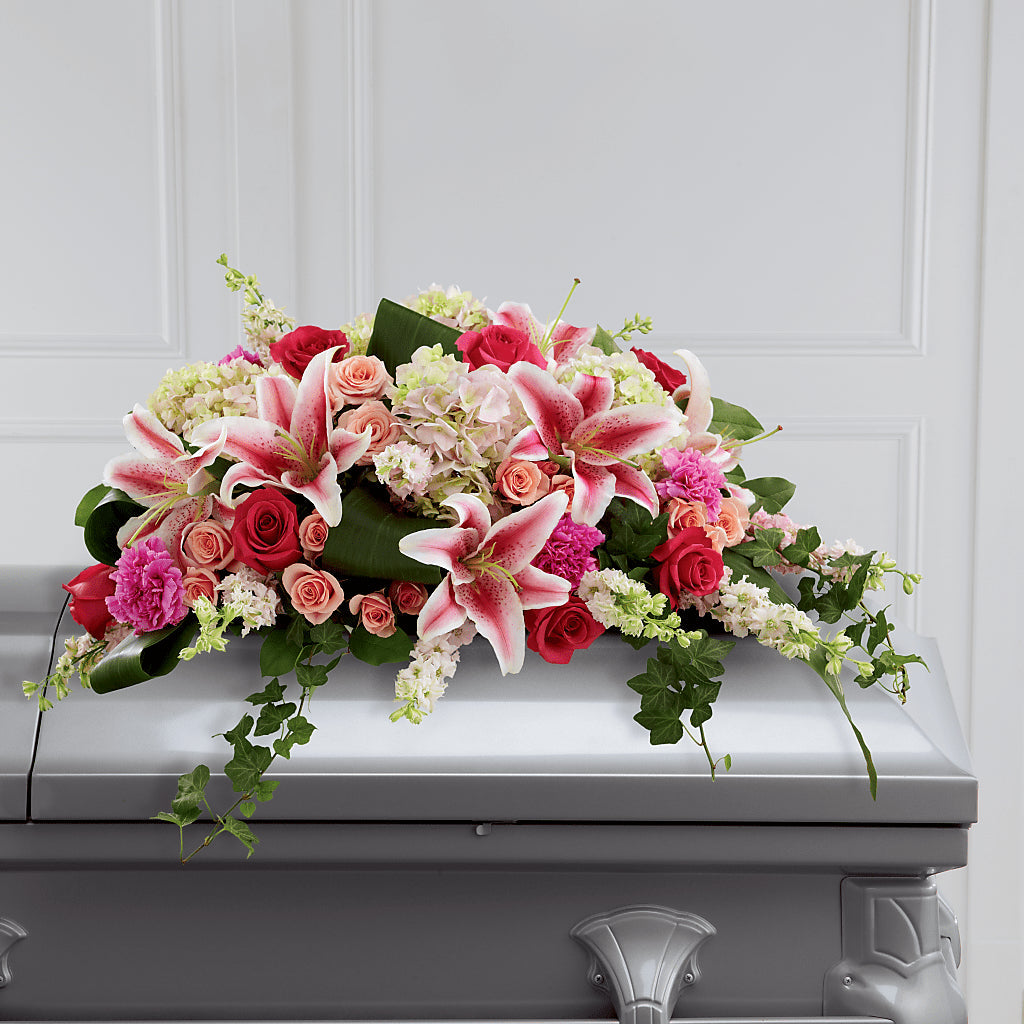 Splendid Grace Casket Spray – Village Florist, Richmond KY