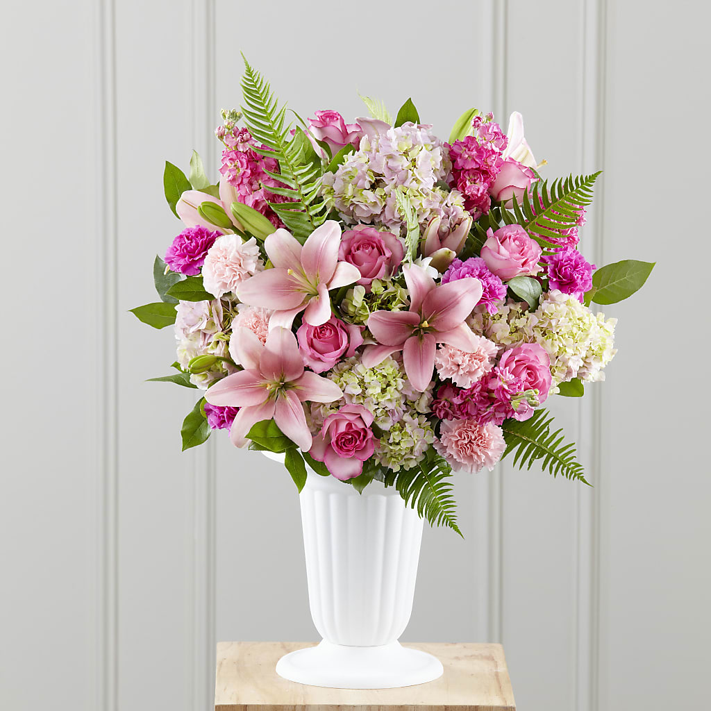 Never-Ending Love Arrangement – Village Florist, Richmond KY