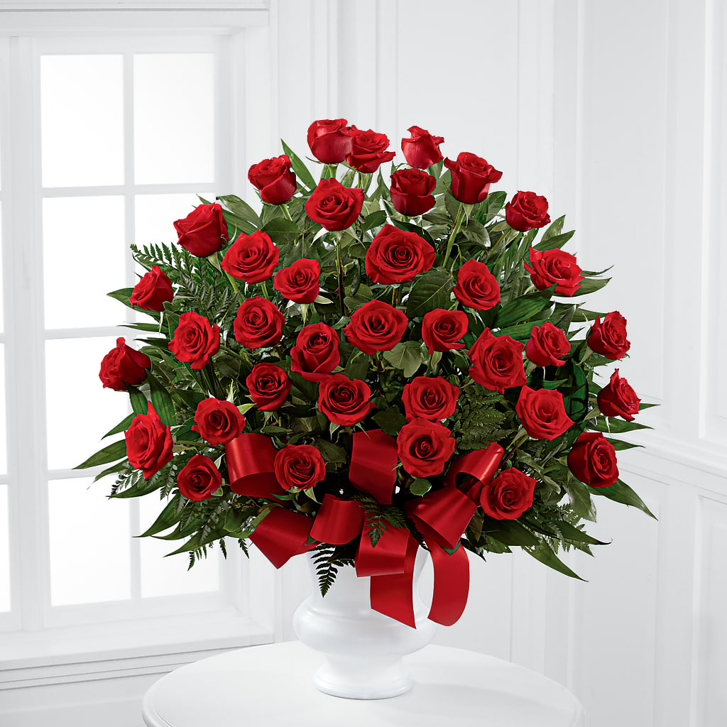 Blessed with Love Arrangement – Village Florist, Richmond KY