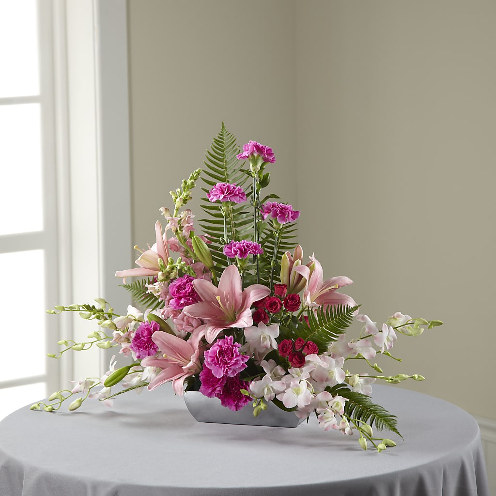 Uplifting Moments Arrangement – Village Florist, Richmond KY