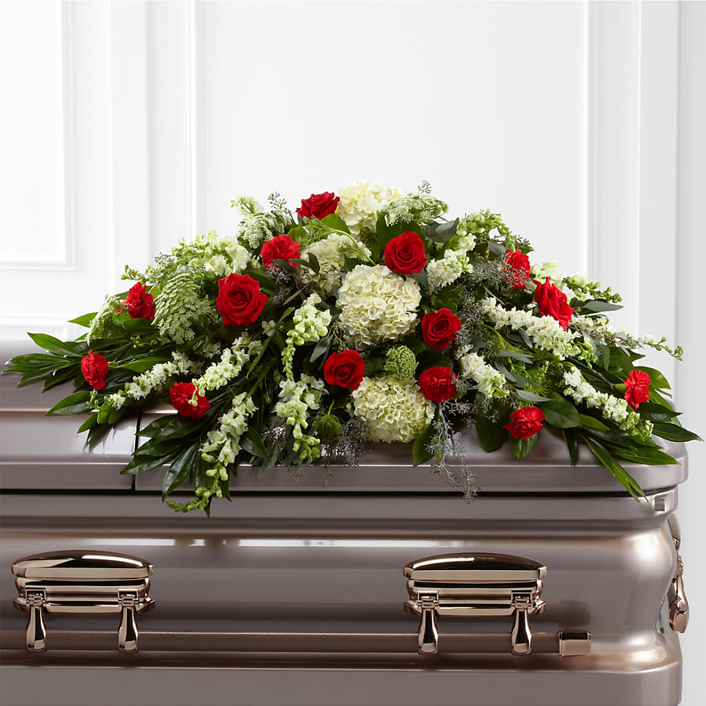 Sincerity Casket Spray – Village Florist, Richmond KY