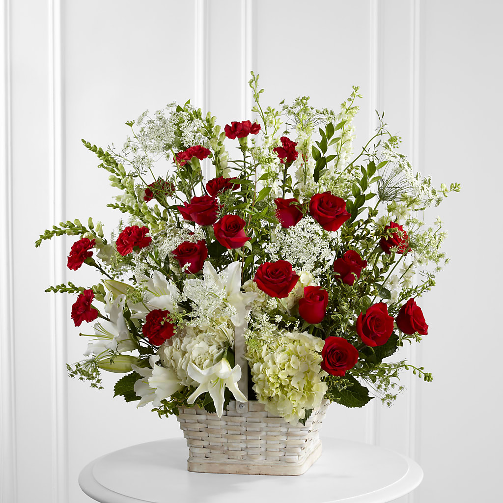In Loving Memory Arrangement – Village Florist, Richmond KY