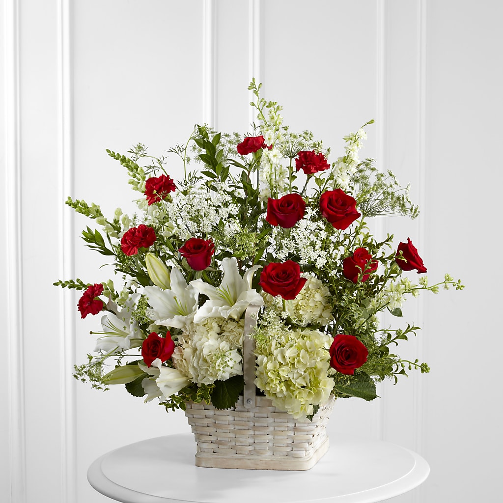 In Loving Memory Arrangement – Village Florist, Richmond KY