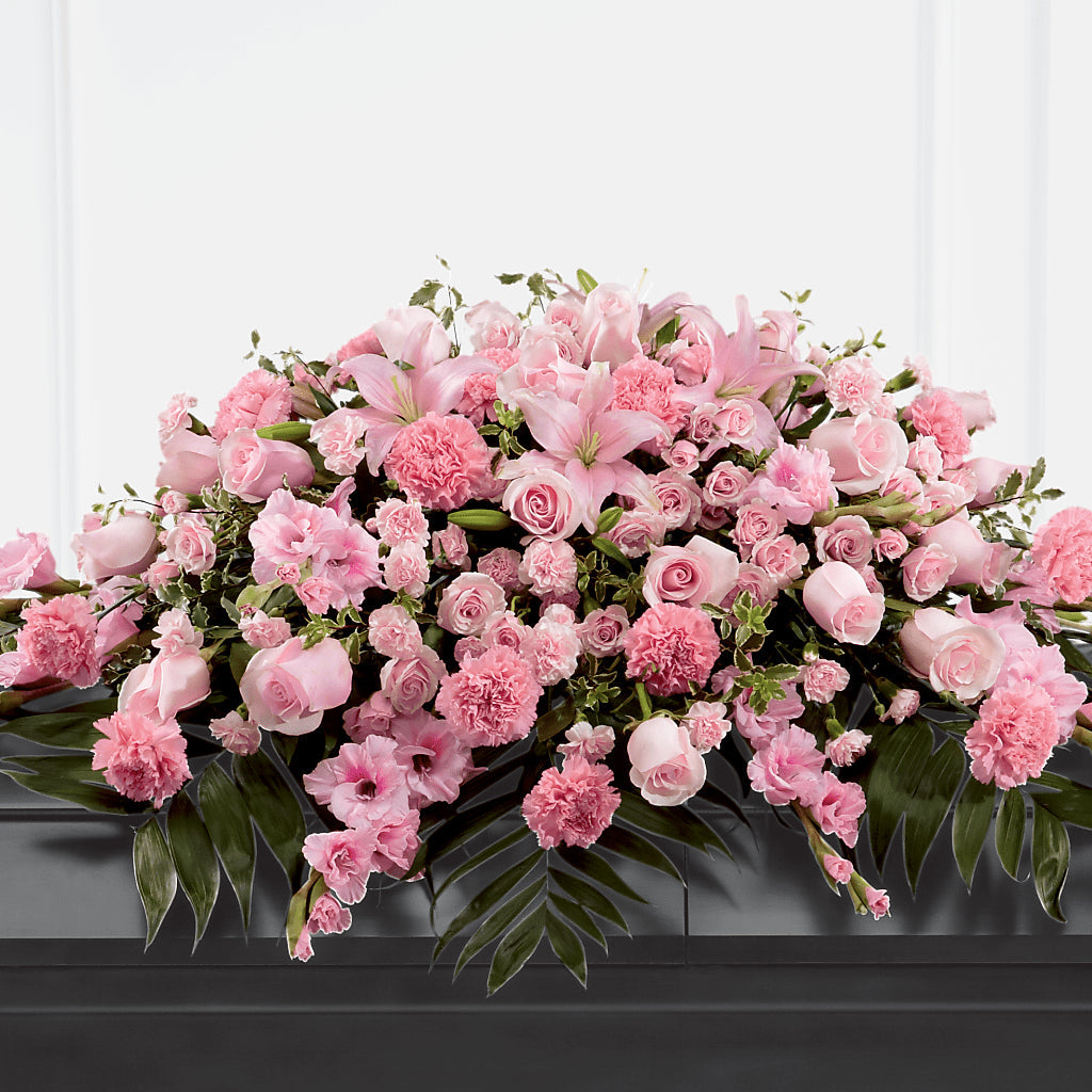 Garden of Comfort Casket Spray (Standard) – Village Florist, Richmond KY
