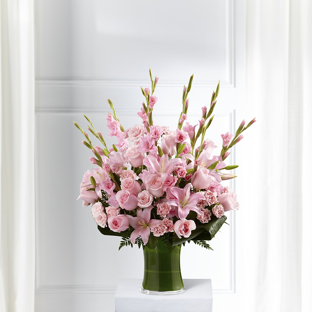 Lovely Tribute Bouquet – Village Florist, Richmond KY