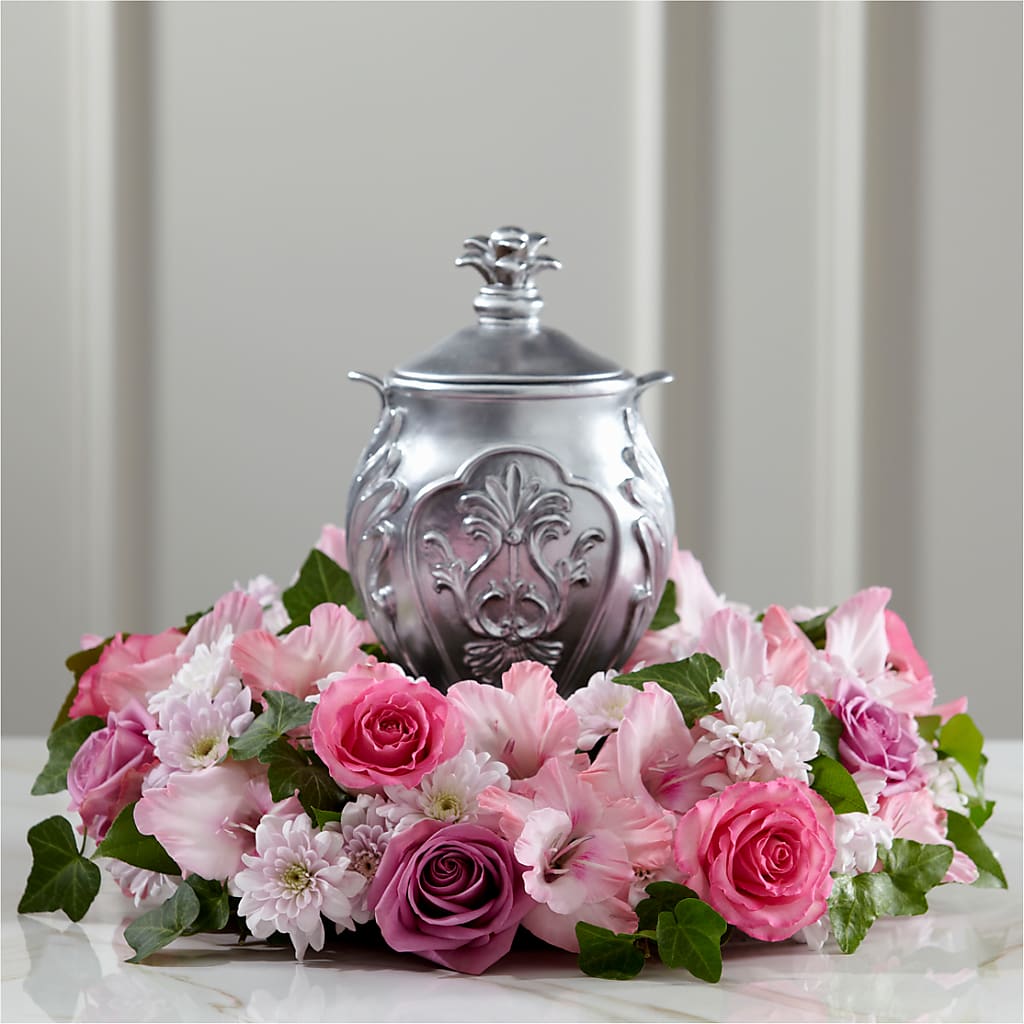 Glorious Tribute Arrangement – Village Florist, Richmond KY
