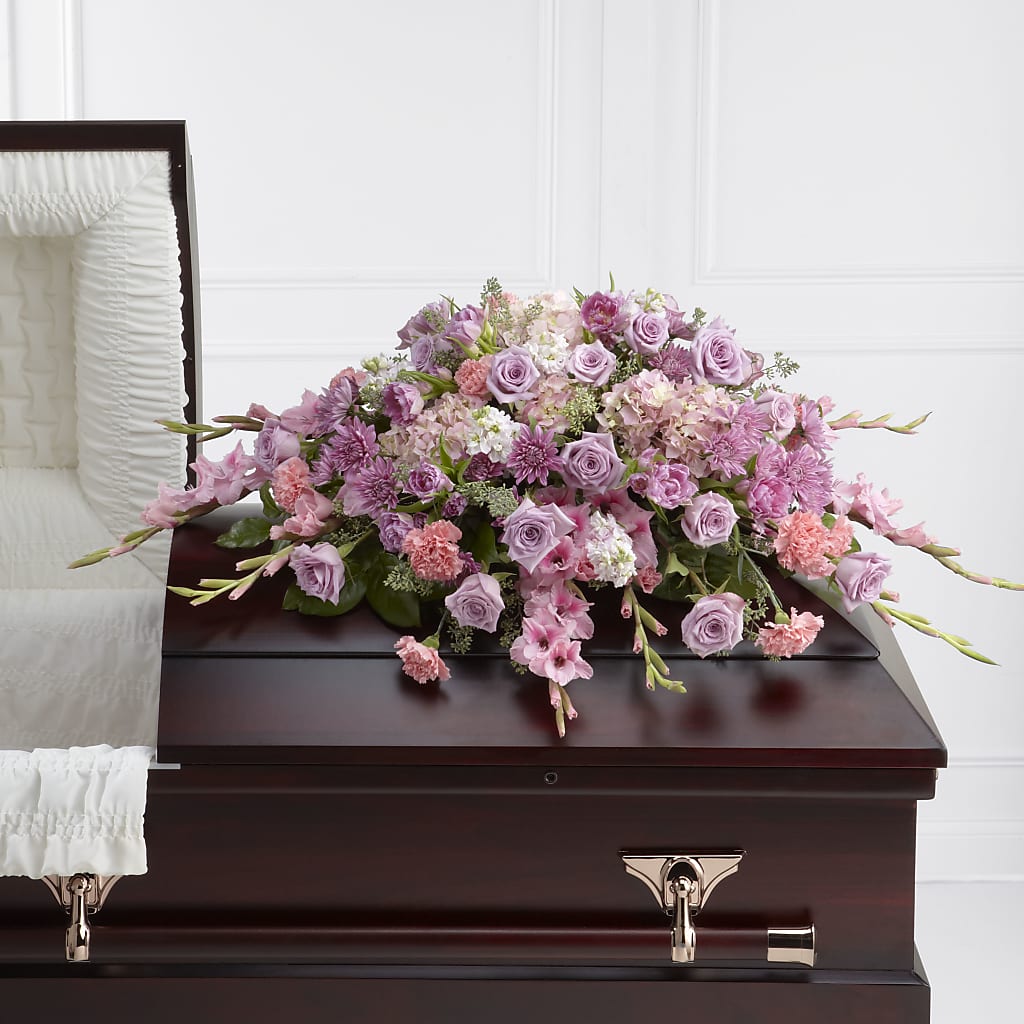 Immorata Casket Spray – Village Florist, Richmond KY