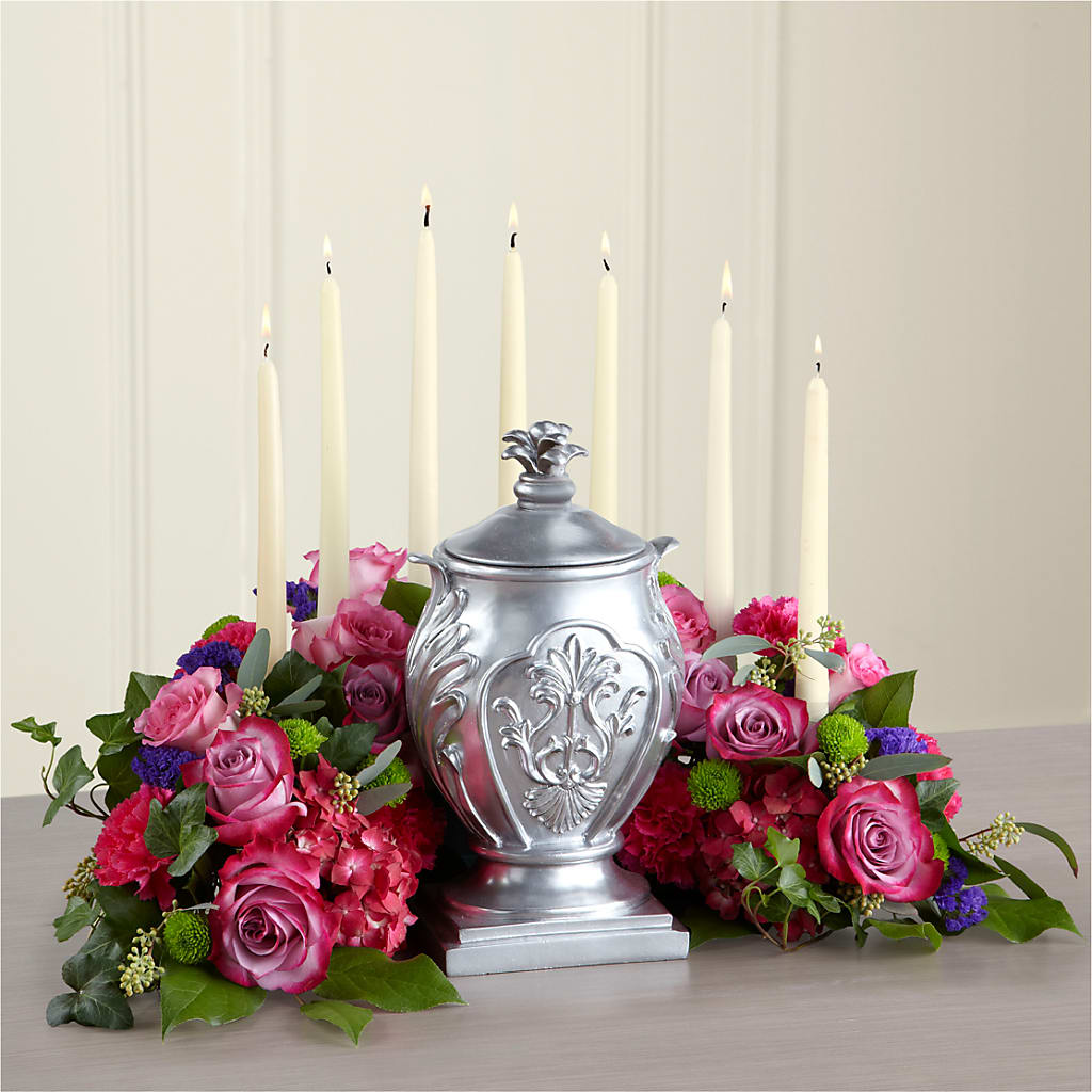Peaceful Thoughts Arrangement – Village Florist, Richmond KY